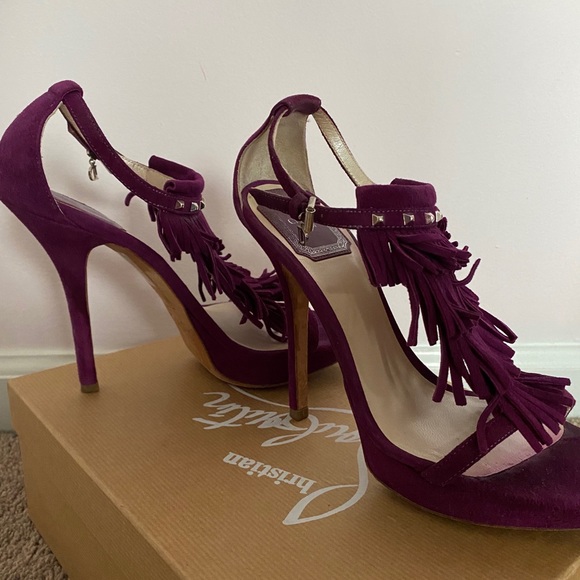 Dior Suede Sandals - Picture 5 of 5